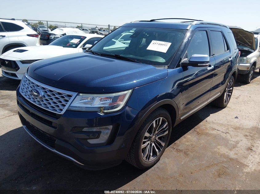 Vin: 1fm5k8ht2hgc09297, lot: 46238796, ford explorer platinum 20172