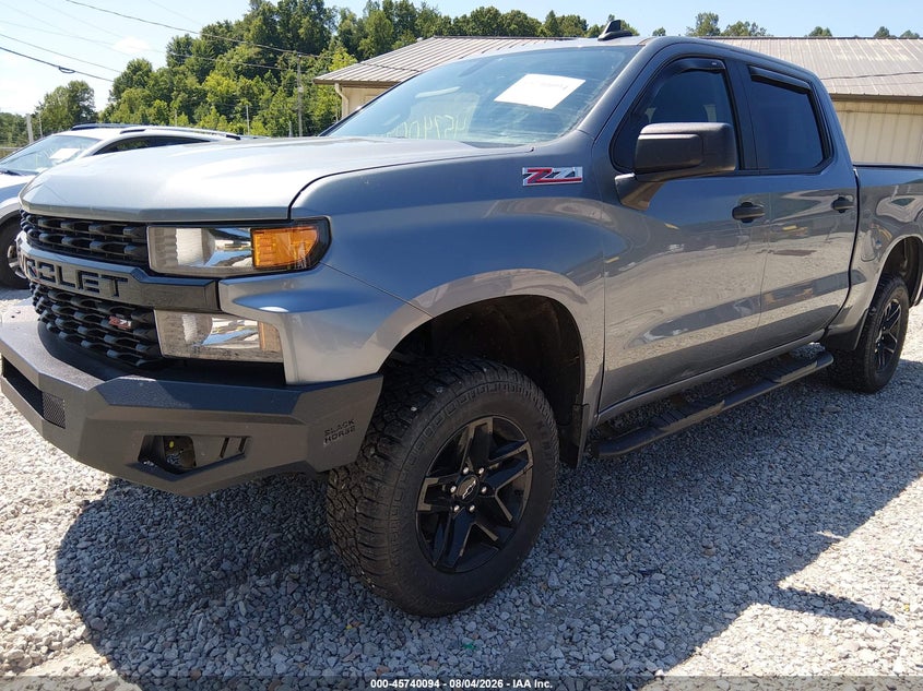 2021 CHEVROLET SILVERADO 1500 auction photo 2