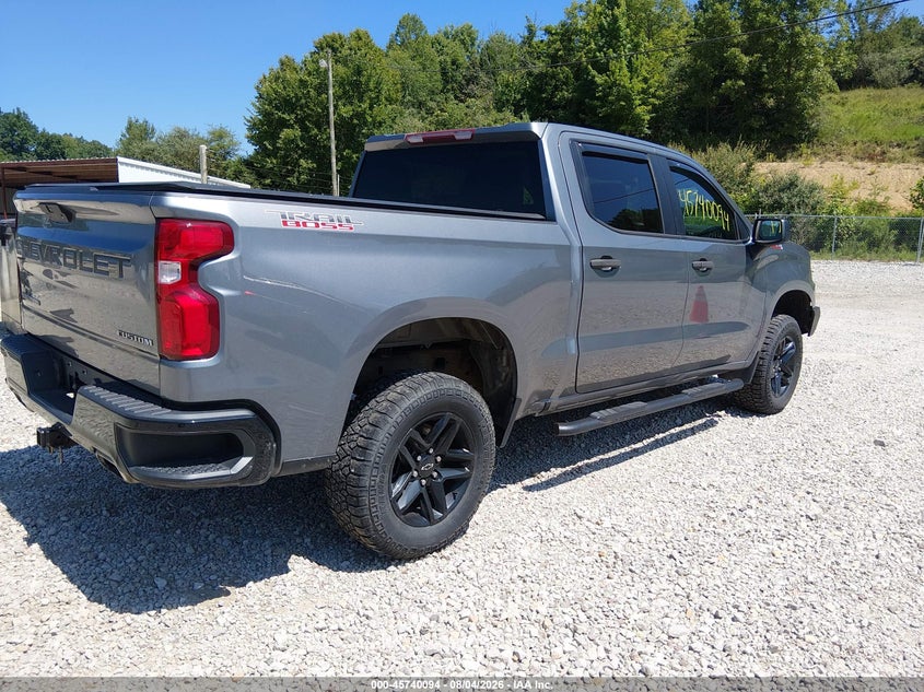 2021 CHEVROLET SILVERADO 1500 auction photo 4