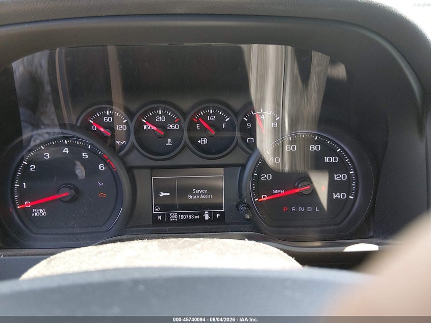 2021 CHEVROLET SILVERADO 1500 auction photo 7