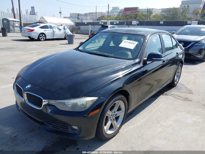 Vin: wba3b1c53fk136413, lot: 46238800, bmw 320i 20152