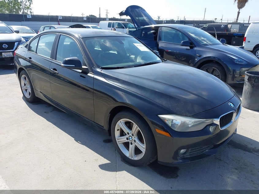 2015 BMW 320I auction photo 1