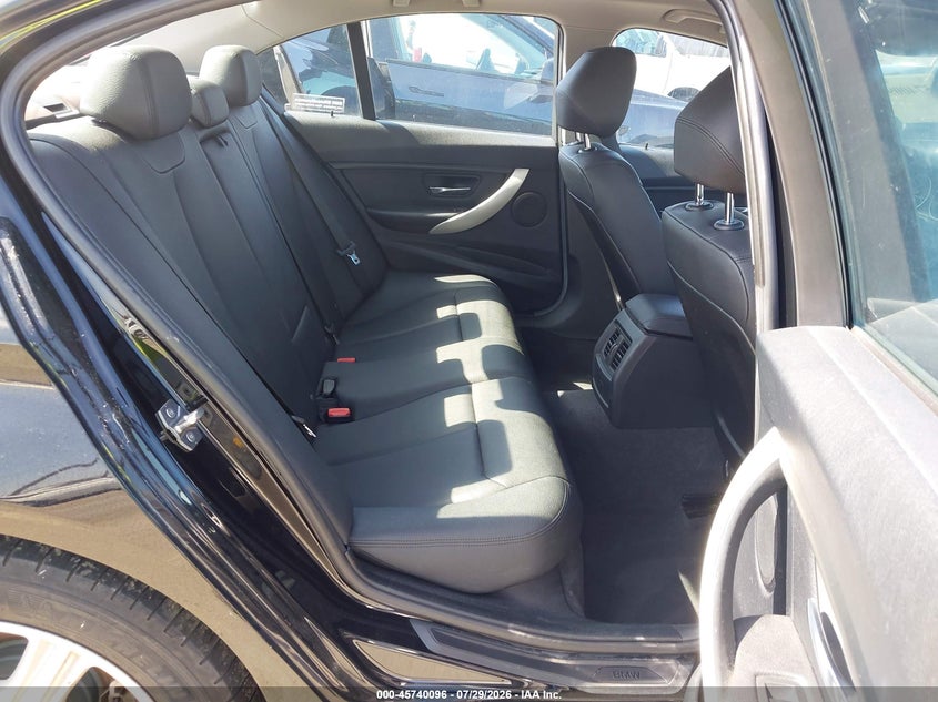 2015 BMW 320I auction photo 8