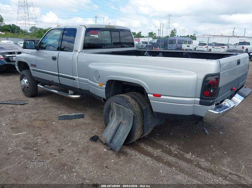 2001 DODGE RAM 3500 auction photo 3