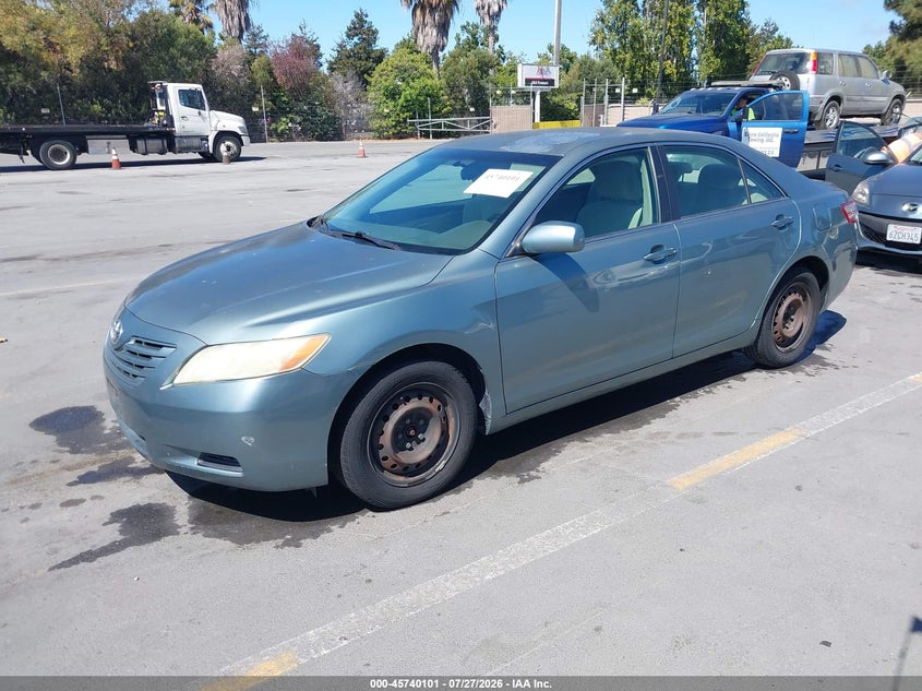 2007 TOYOTA CAMRY auction photo 2