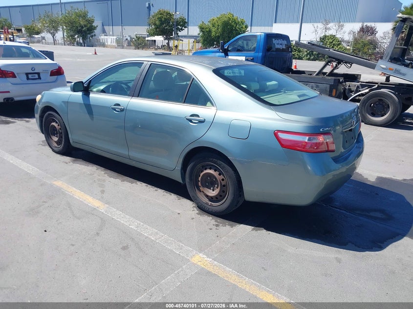 2007 TOYOTA CAMRY auction photo 3