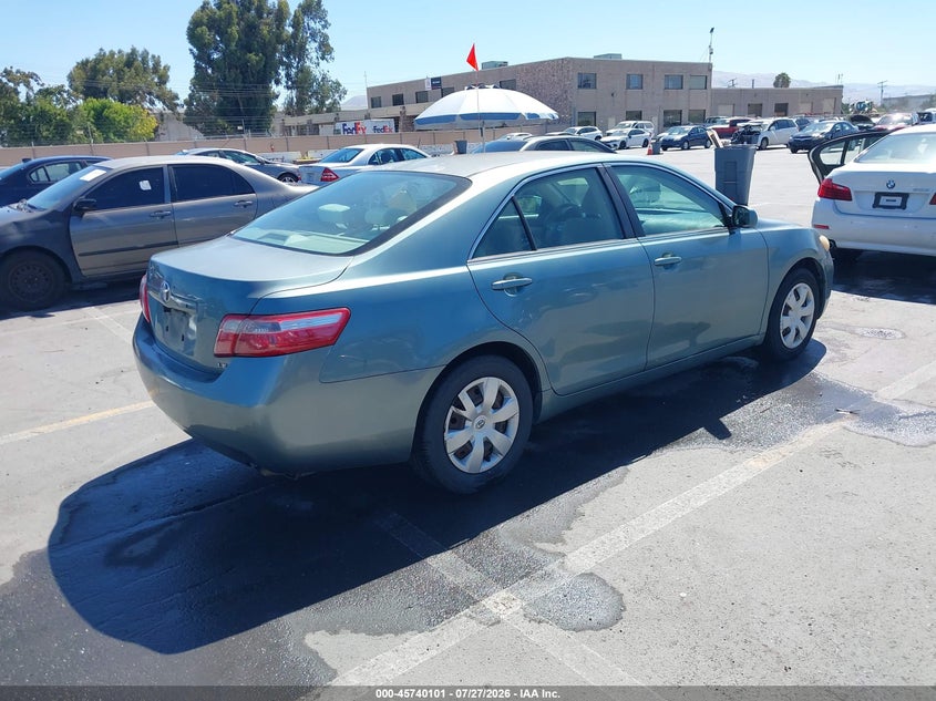 2007 TOYOTA CAMRY auction photo 4