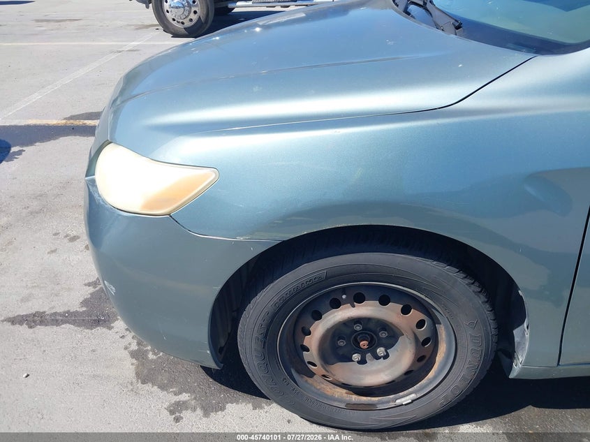 2007 TOYOTA CAMRY auction photo 6