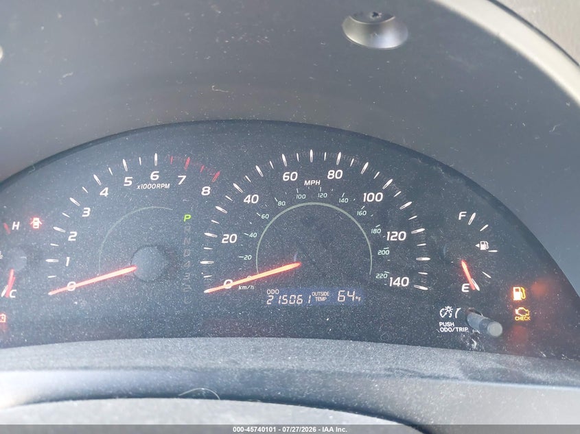 2007 TOYOTA CAMRY auction photo 7