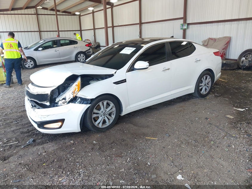 Vin: knagn4a70b5185477, lot: 46238806, kia optima ex 20112