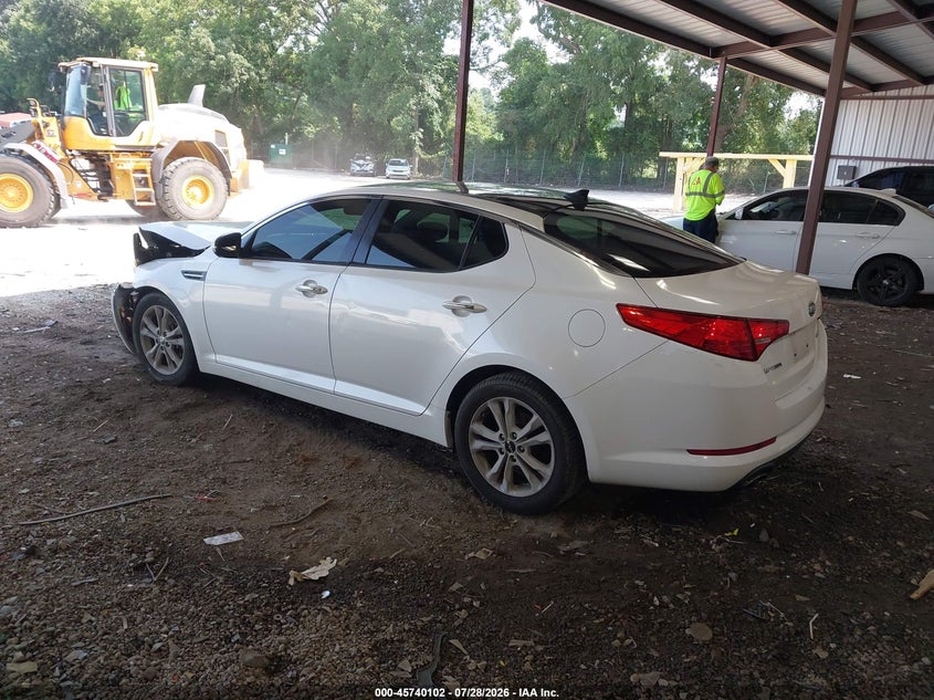 Vin: knagn4a70b5185477, lot: 46238806, kia optima ex 20113