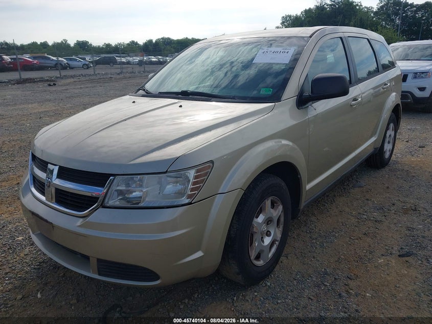 Vin: 3d4pg4fb5at257334, lot: 46238809, dodge journey se 20102