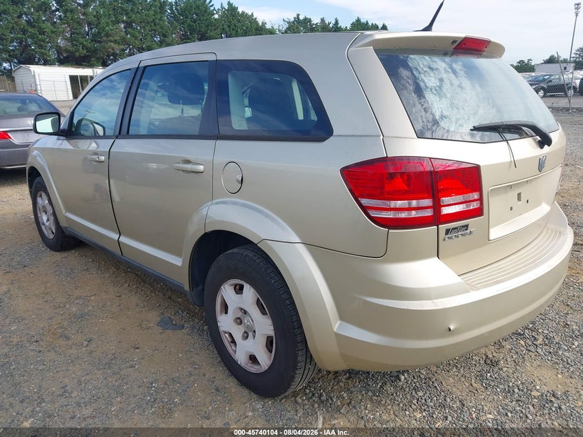 Vin: 3d4pg4fb5at257334, lot: 46238809, dodge journey se 20103