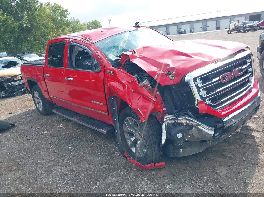 2018 GMC SIERRA 1500 auction photo 1