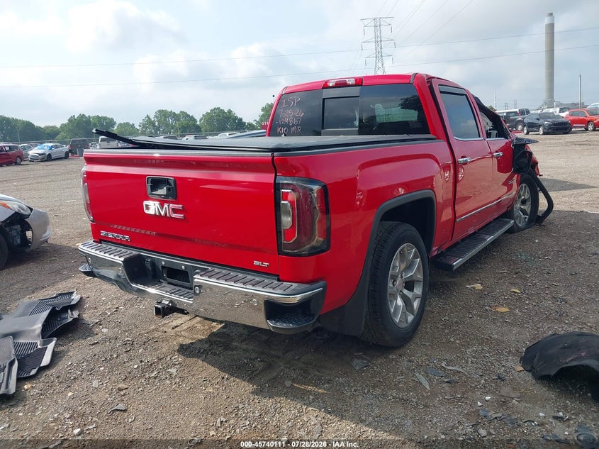 2018 GMC SIERRA 1500 auction photo 4
