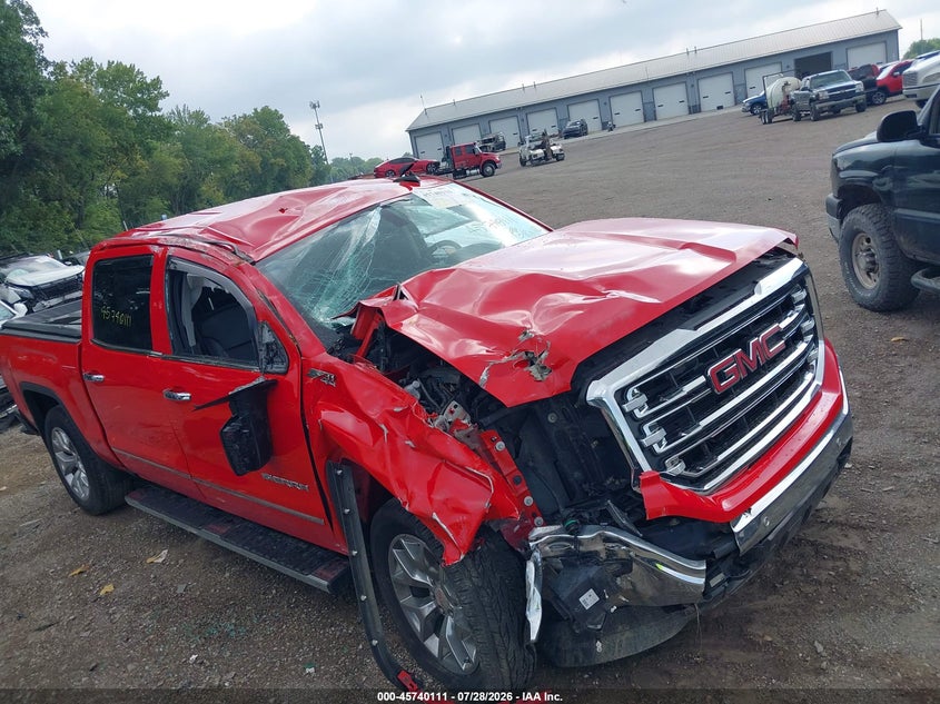 2018 GMC SIERRA 1500 auction photo 6