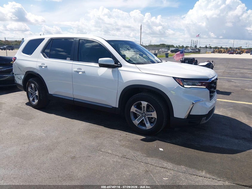 Vin: 5fnyg2h45sb039379, lot: 46238820, honda pilot ex-l 2025 img_1