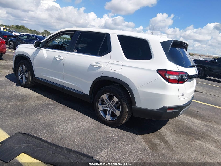 Vin: 5fnyg2h45sb039379, lot: 46238820, honda pilot ex-l 20253