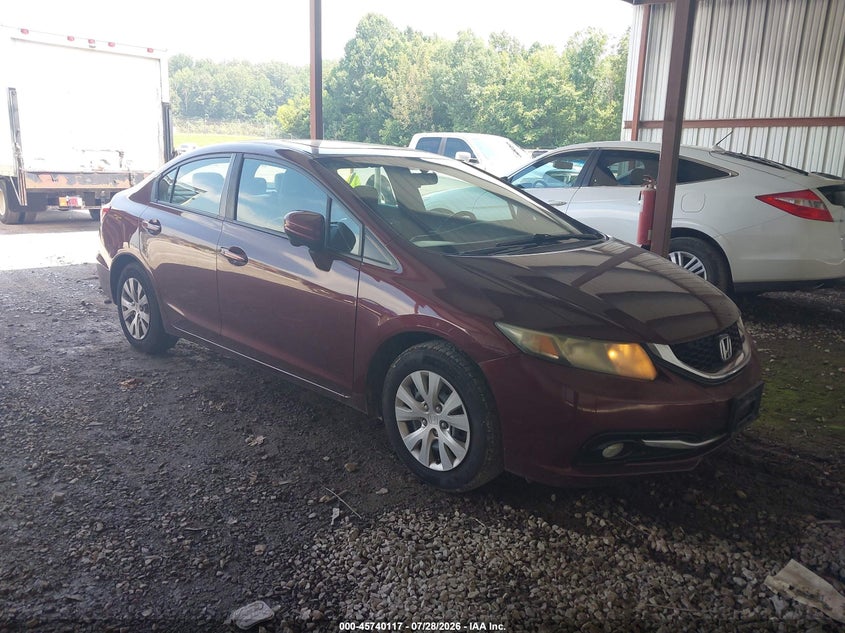 Vin: 19xfb2f9xee275900, lot: 46238821, honda civic ex-l 2014 img_1