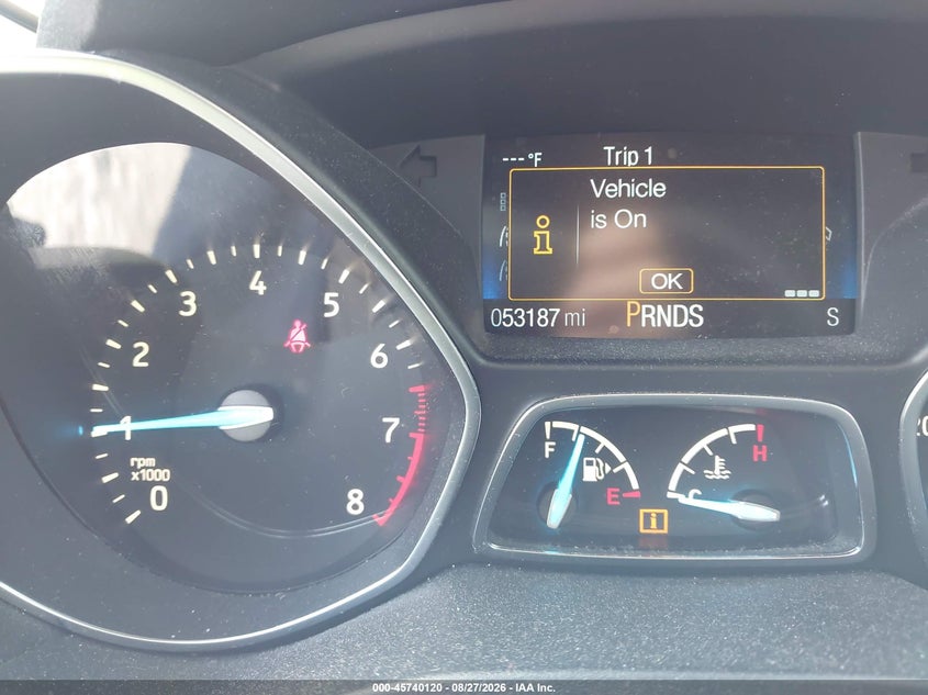 2019 FORD ESCAPE auction photo 7