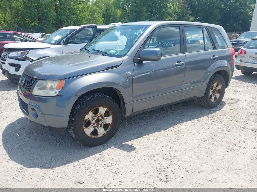 2007 SUZUKI GRAND VITARA auction photo 2