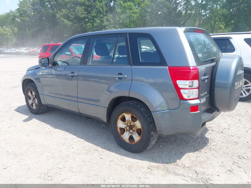 2007 SUZUKI GRAND VITARA auction photo 3