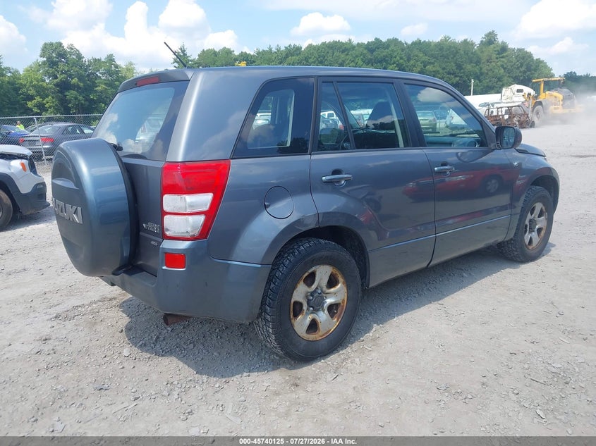 2007 SUZUKI GRAND VITARA auction photo 4