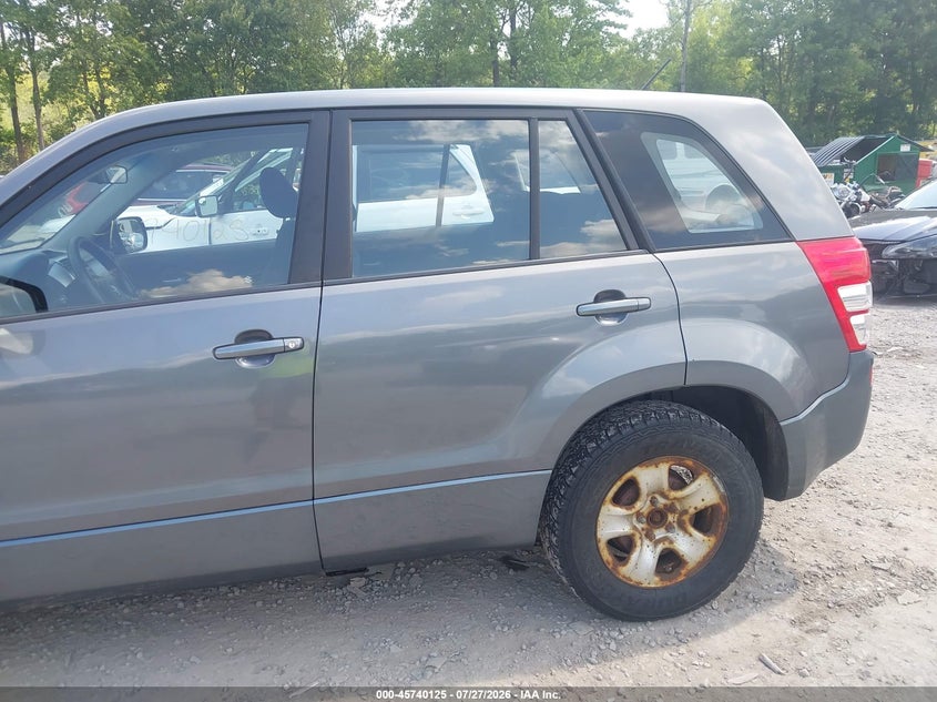 2007 SUZUKI GRAND VITARA auction photo 6