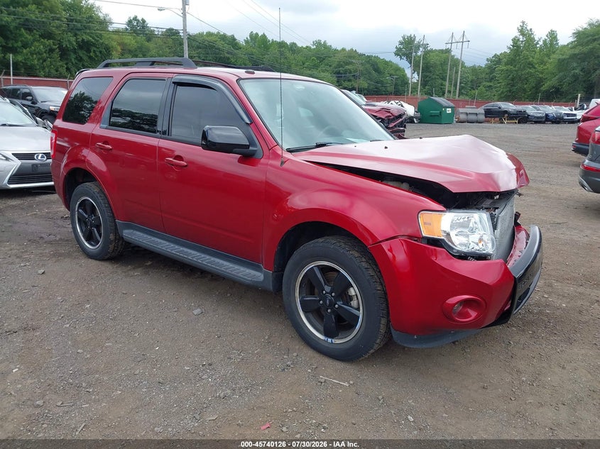 Vin: 1fmcu9dg4ckb48198, lot: 46238830, ford escape xlt 2012 img_1