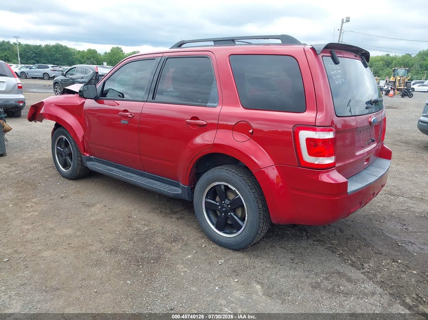 Vin: 1fmcu9dg4ckb48198, lot: 46238830, ford escape xlt 20123
