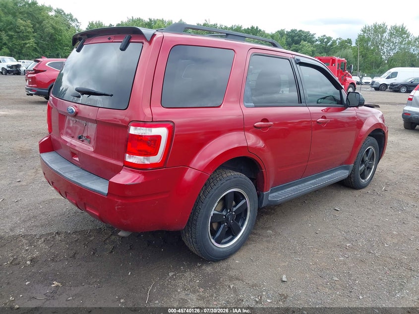 Vin: 1fmcu9dg4ckb48198, lot: 46238830, ford escape xlt 20124