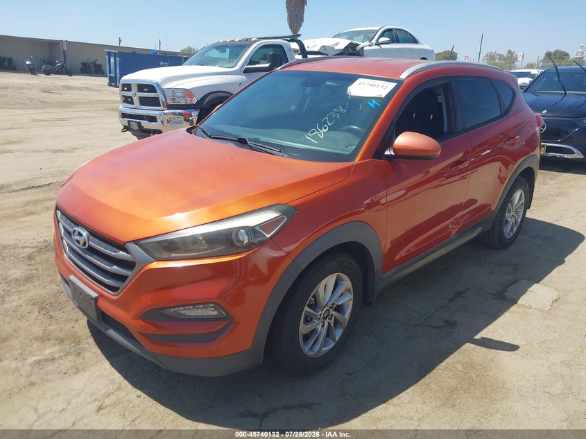 Vin: km8j33a46gu239341, lot: 46238836, hyundai tucson se 20162