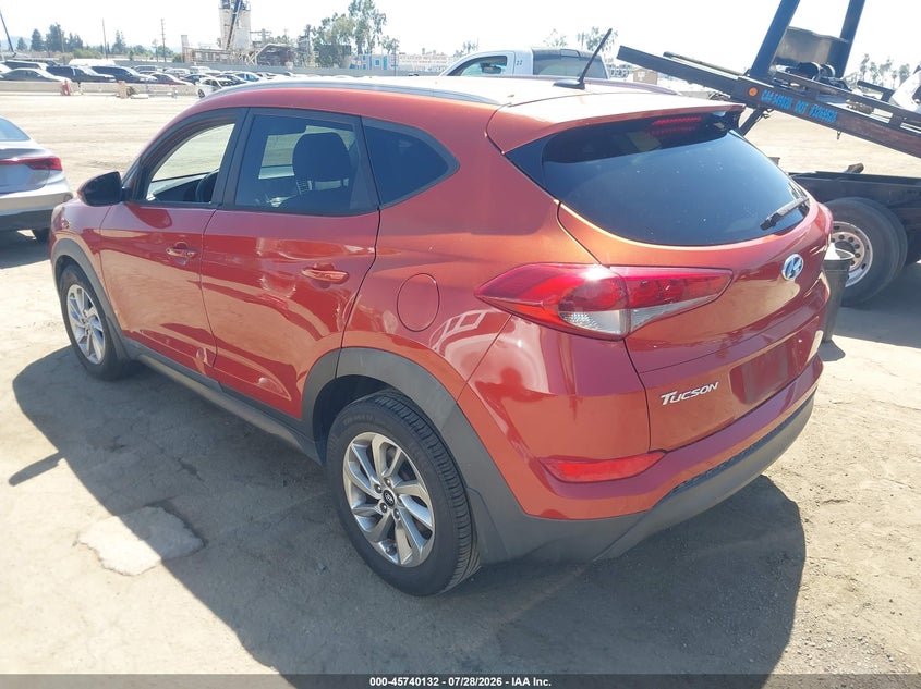 Vin: km8j33a46gu239341, lot: 46238836, hyundai tucson se 20163