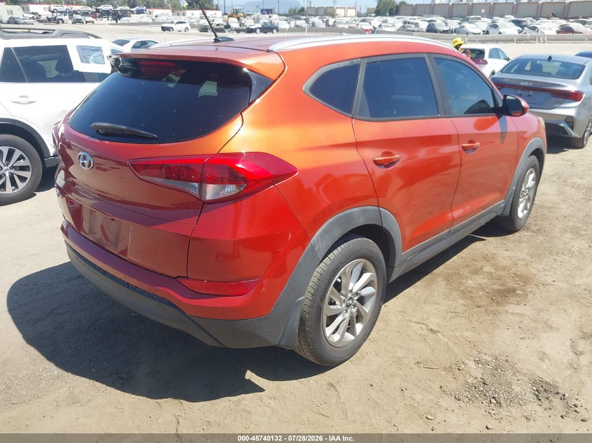 Vin: km8j33a46gu239341, lot: 46238836, hyundai tucson se 20164