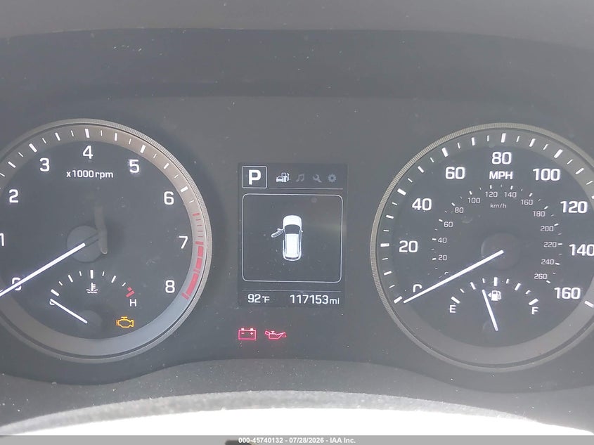 2016 HYUNDAI TUCSON auction photo 7
