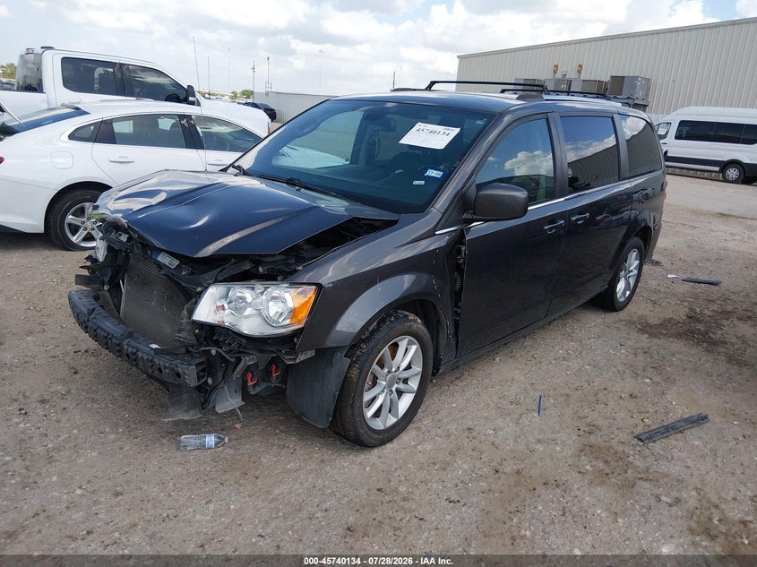 Vin: 2c4rdgcg9lr205923, lot: 46238838, dodge grand caravan sxt 20202