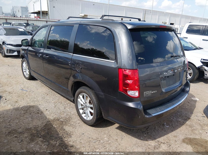 Vin: 2c4rdgcg9lr205923, lot: 46238838, dodge grand caravan sxt 20203