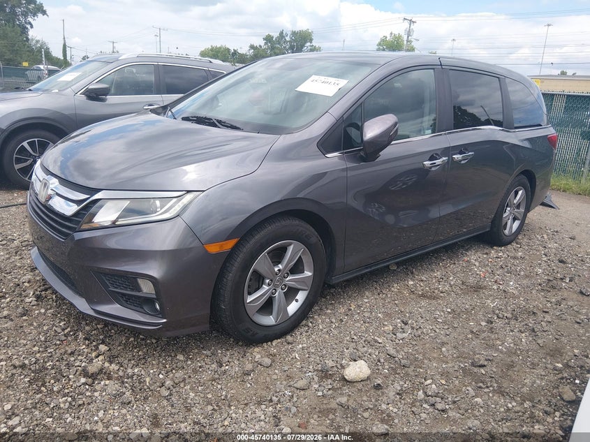 Vin: 5fnrl6h72kb126934, lot: 46238839, honda odyssey ex-l 20192