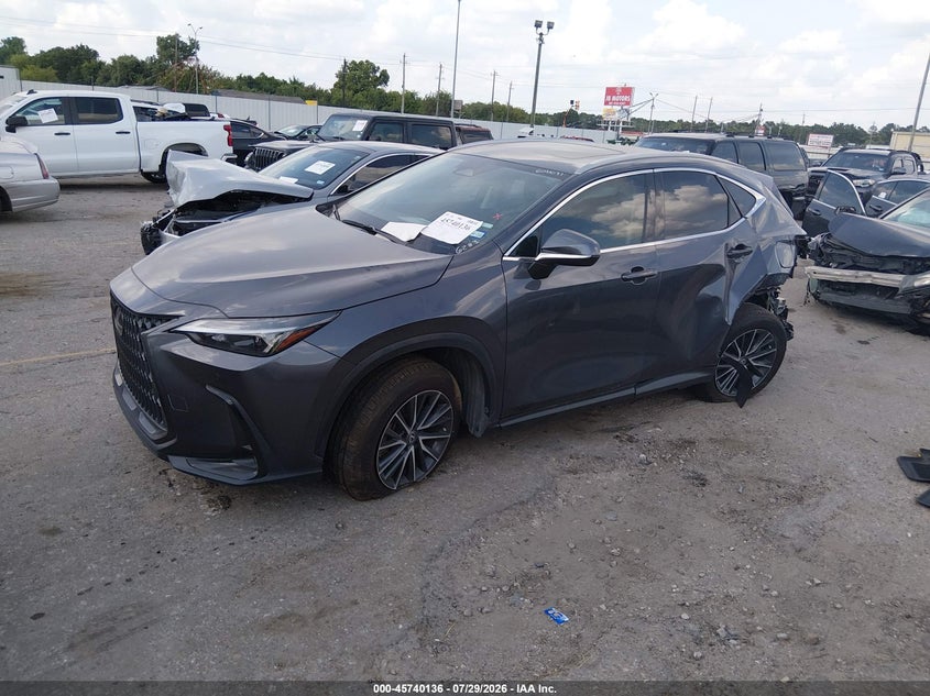 Vin: 2t2gdcaz0rc006283, lot: 46238840, lexus nx 250 premium 20242