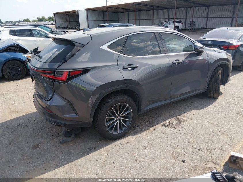 Vin: 2t2gdcaz0rc006283, lot: 46238840, lexus nx 250 premium 20244