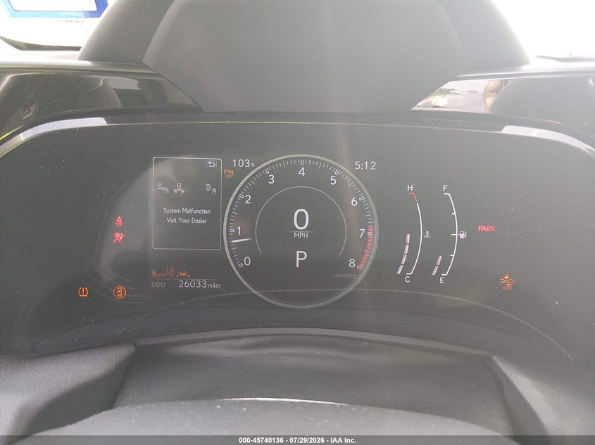 2024 LEXUS NX 250 auction photo 7