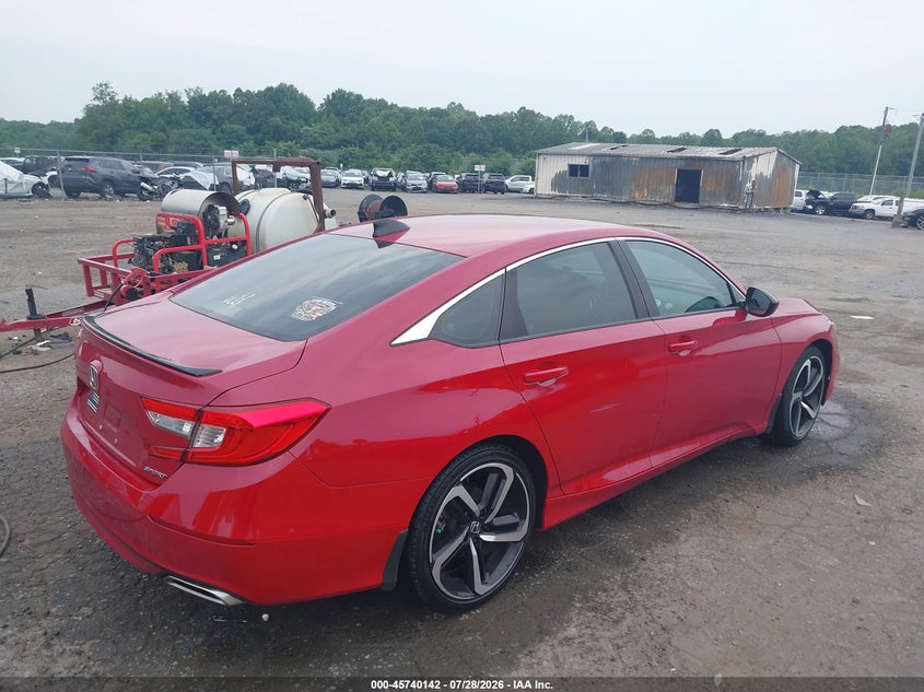 Vin: 1hgcv1f32ma074950, lot: 46238846, honda accord sport 20214