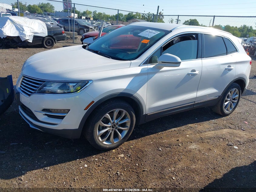 Vin: 5lmcj2c98hul28814, lot: 46238848, lincoln mkc select 20172