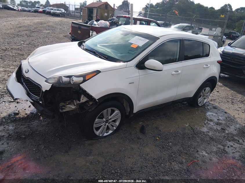 Vin: kndpmcac4h7152797, lot: 46238850, kia sportage lx 20172