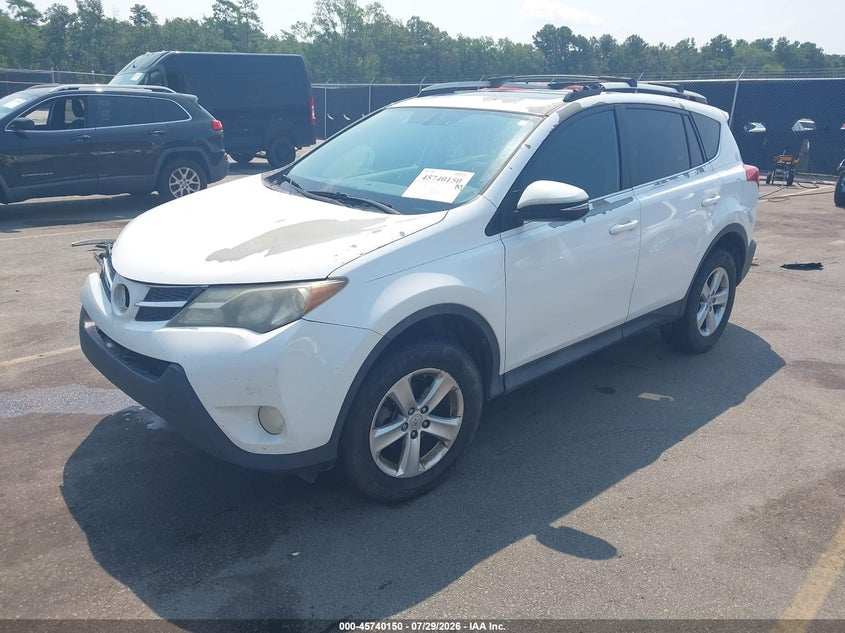 Vin: 2t3wfrev7dw061347, lot: 46238854, toyota rav4 xle 20132