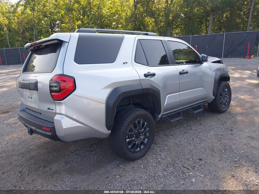 Vin: jteva5br1s5033182, lot: 46238860, toyota 4runner sr5 20254
