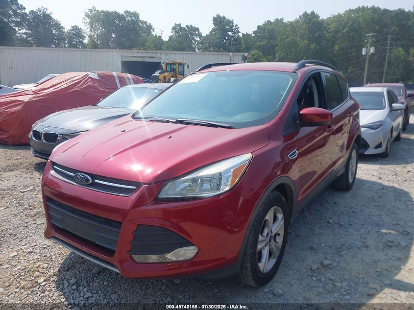 Vin: 1fmcu0gx0gub51729, lot: 46238862, ford escape se 20162