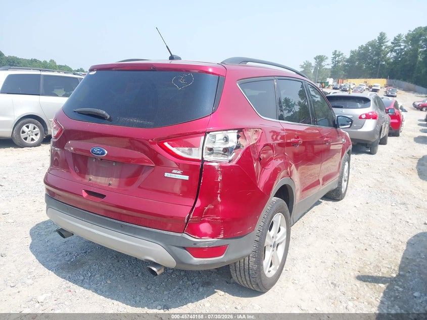 Vin: 1fmcu0gx0gub51729, lot: 46238862, ford escape se 20164