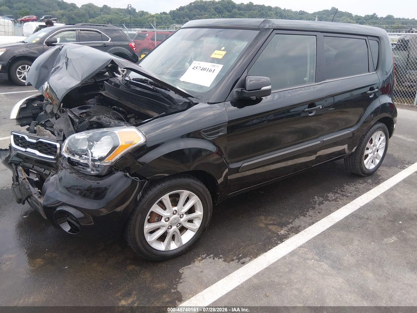 Vin: kndjt2a69c7453359, lot: 46238865, kia soul + 20122