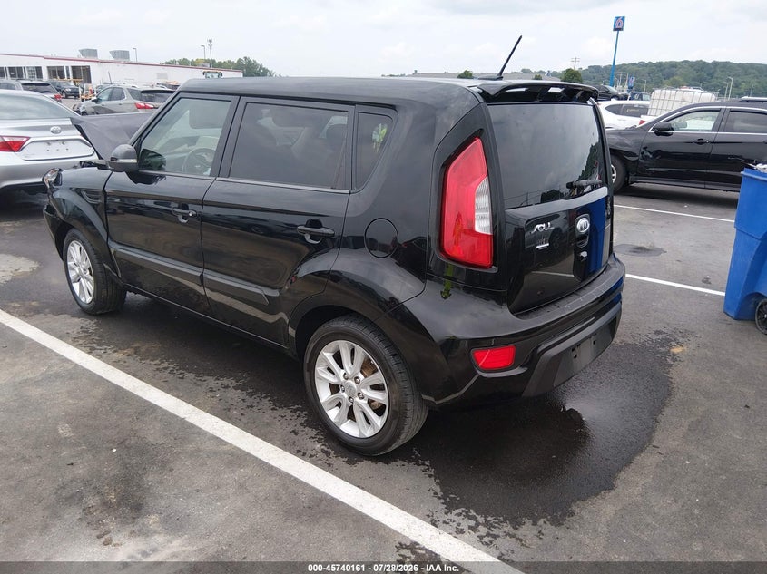 Vin: kndjt2a69c7453359, lot: 46238865, kia soul + 20123